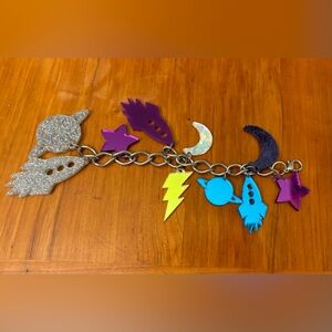 FUNKY one of a kind Space braclet